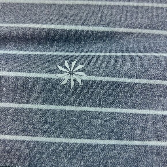 Athleta Gray striped leggings size XS EUC - Picture 7 of 13